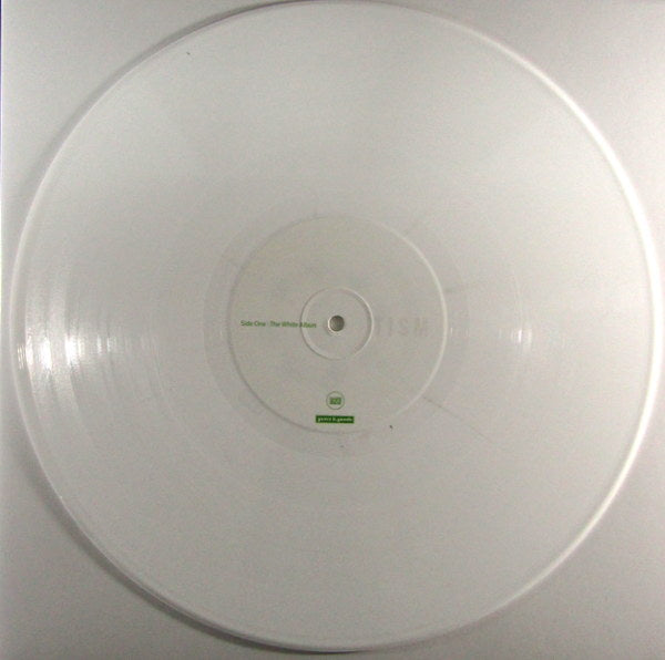 the white albun - white vinyl